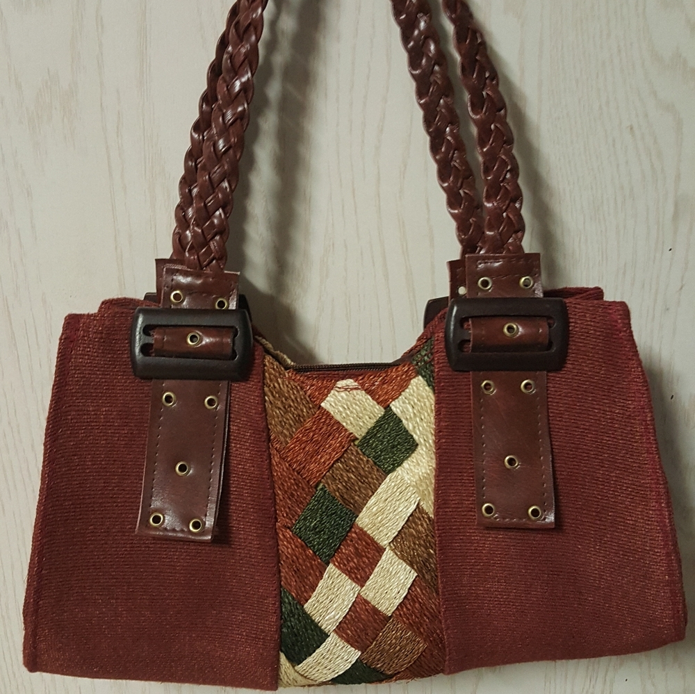 Handmade Abaka Handbag